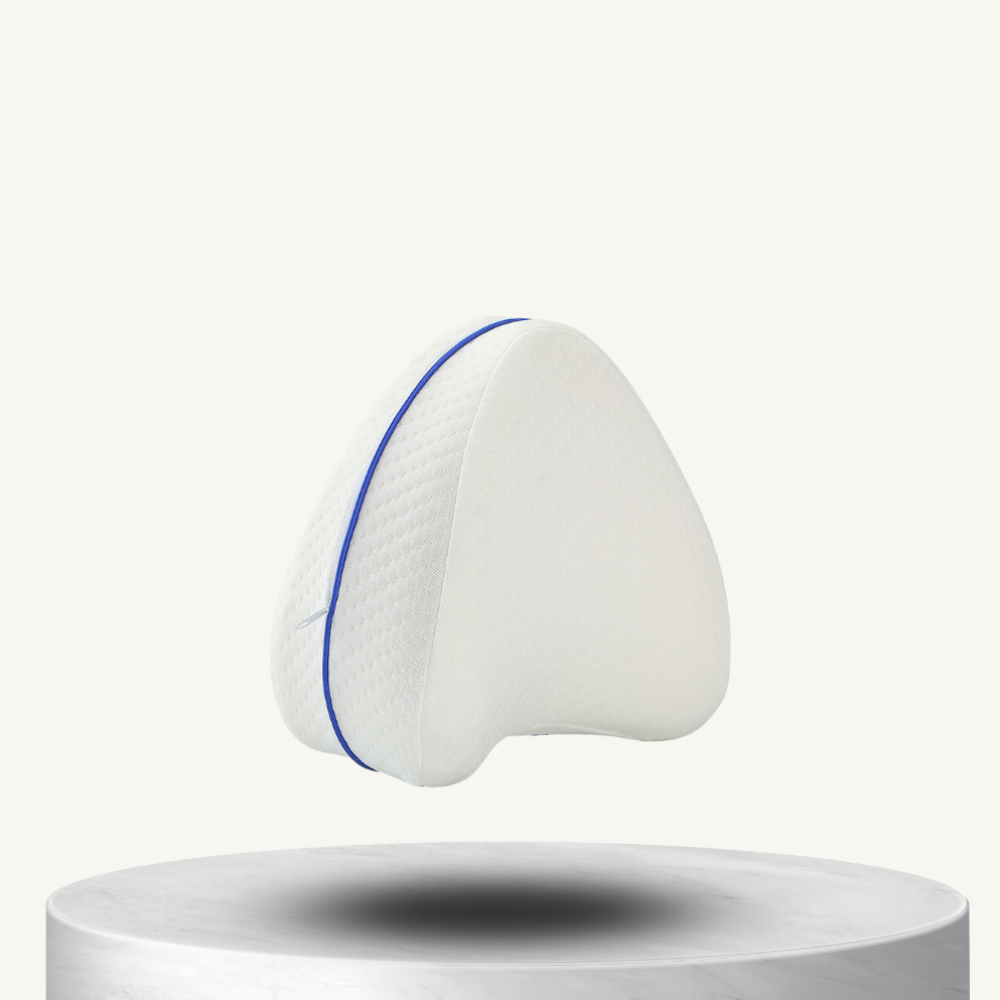 Coussin Orthopédique Genou - Mémoire de Forme - FacilVit
