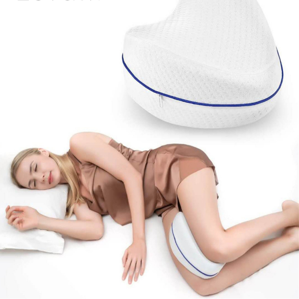 Coussin Entre les Jambes - Confort Nocturne - FacilVit
