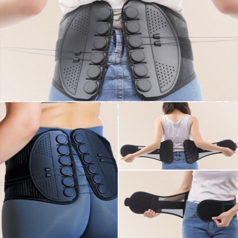 Ceinture de Soutien Lombaire à Serrage Facile - FacilVit 