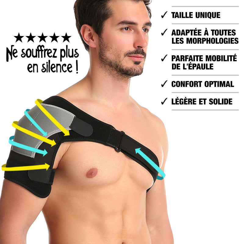 Attelle épaule coiffe des rotateurs