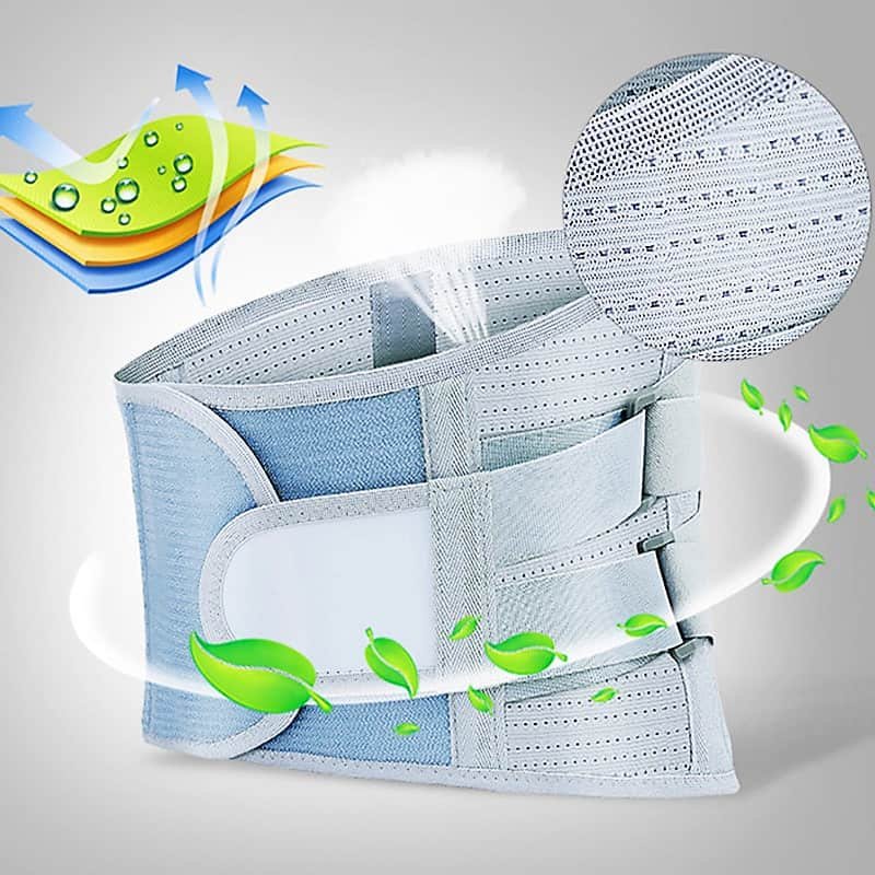 Ceinture Lombaire Respirante - Lavage Facile - FacilVit