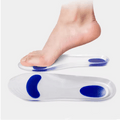 Semelle 100% Silicone - Soulage Talon et Absorbe les Chocs
