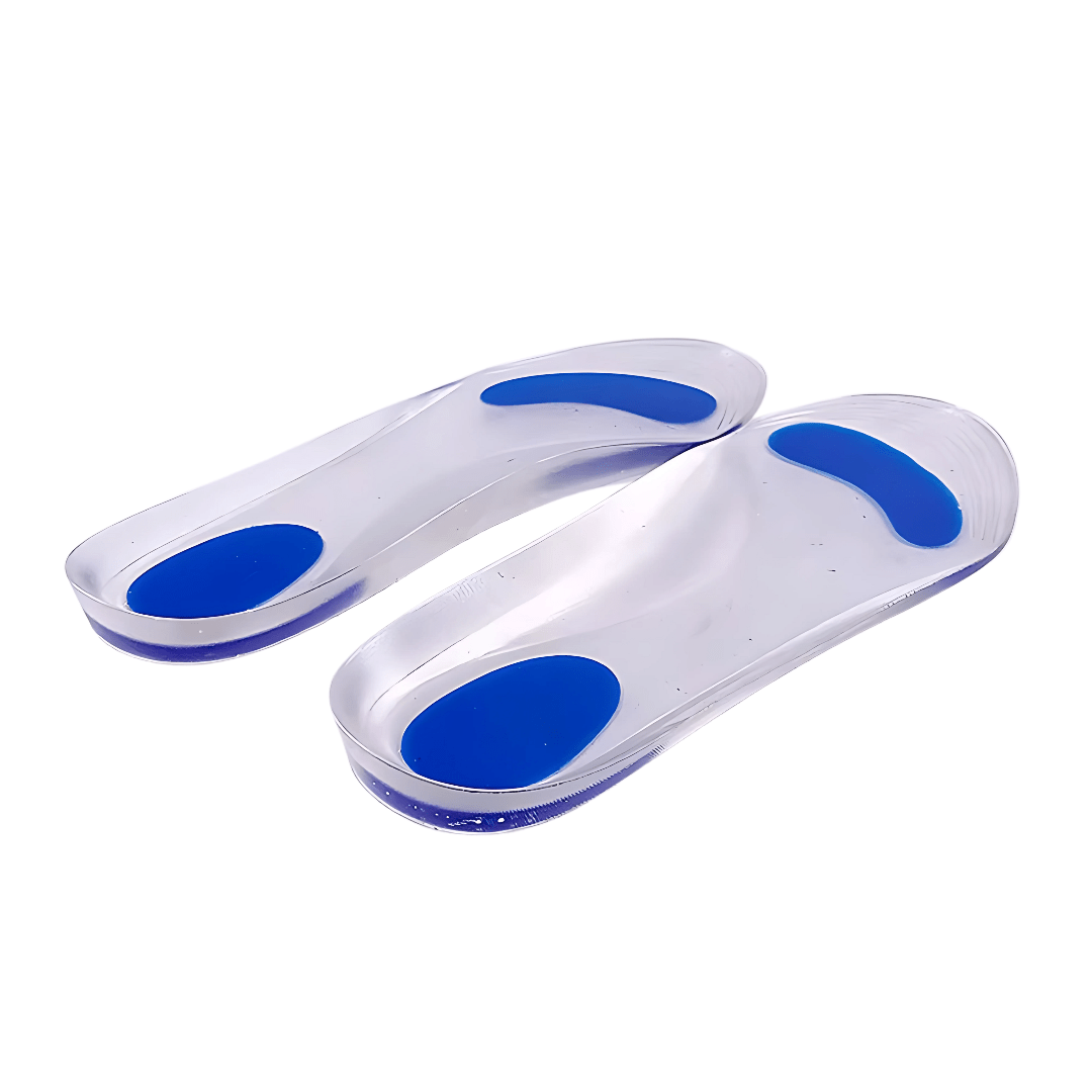 Semelle en Silicone pour Amorti du Talon - Absorption des Chocs