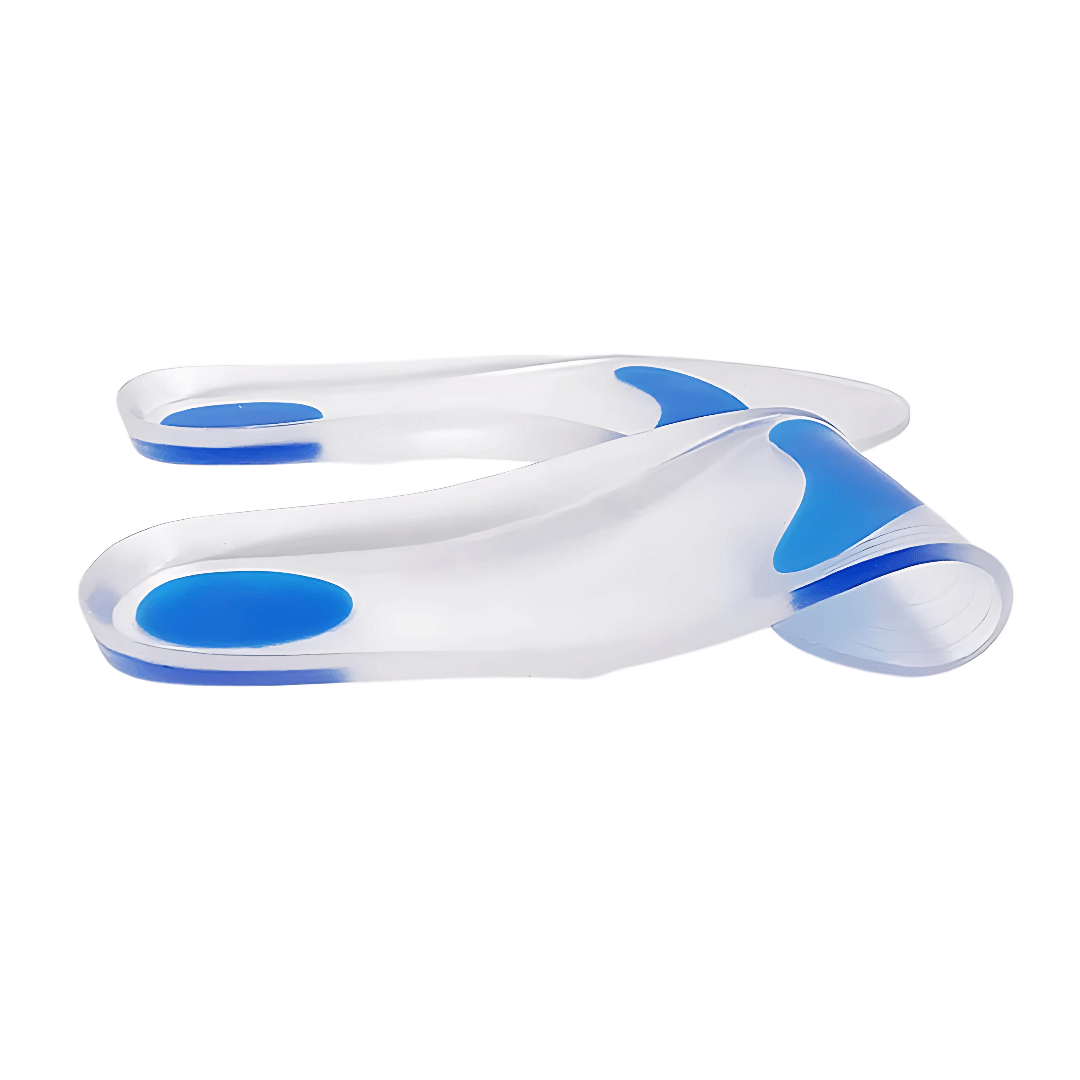 Semelle en Silicone pour Amorti du Talon - Soulagement Douleurs